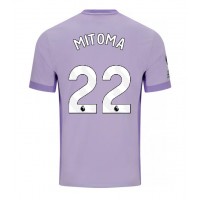 Moški Nogometni dresi Brighton Kaoru Mitoma #22 Gostujoči 2025-26 Kratek Rokav